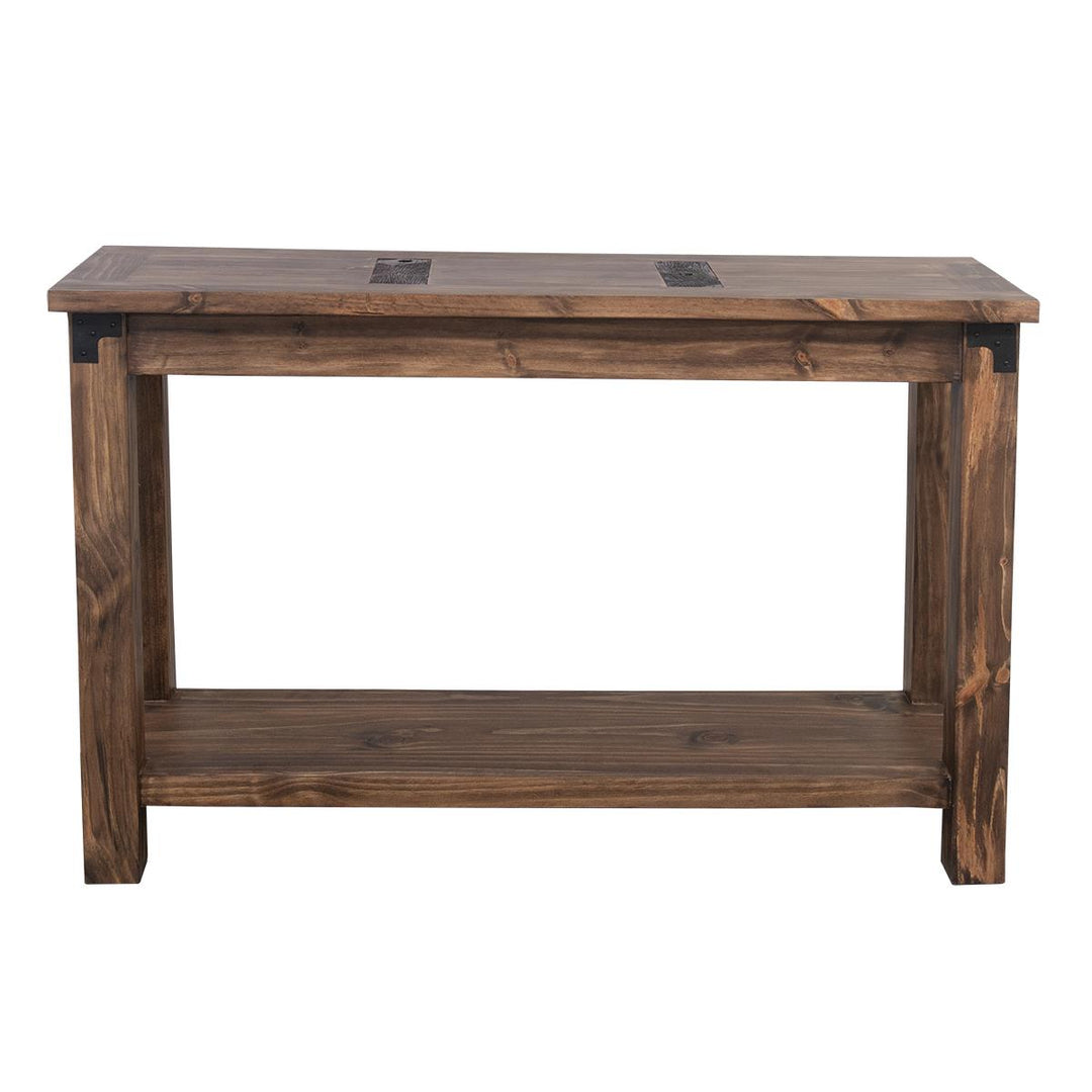 Riverside Dark Walnut Sofa Table