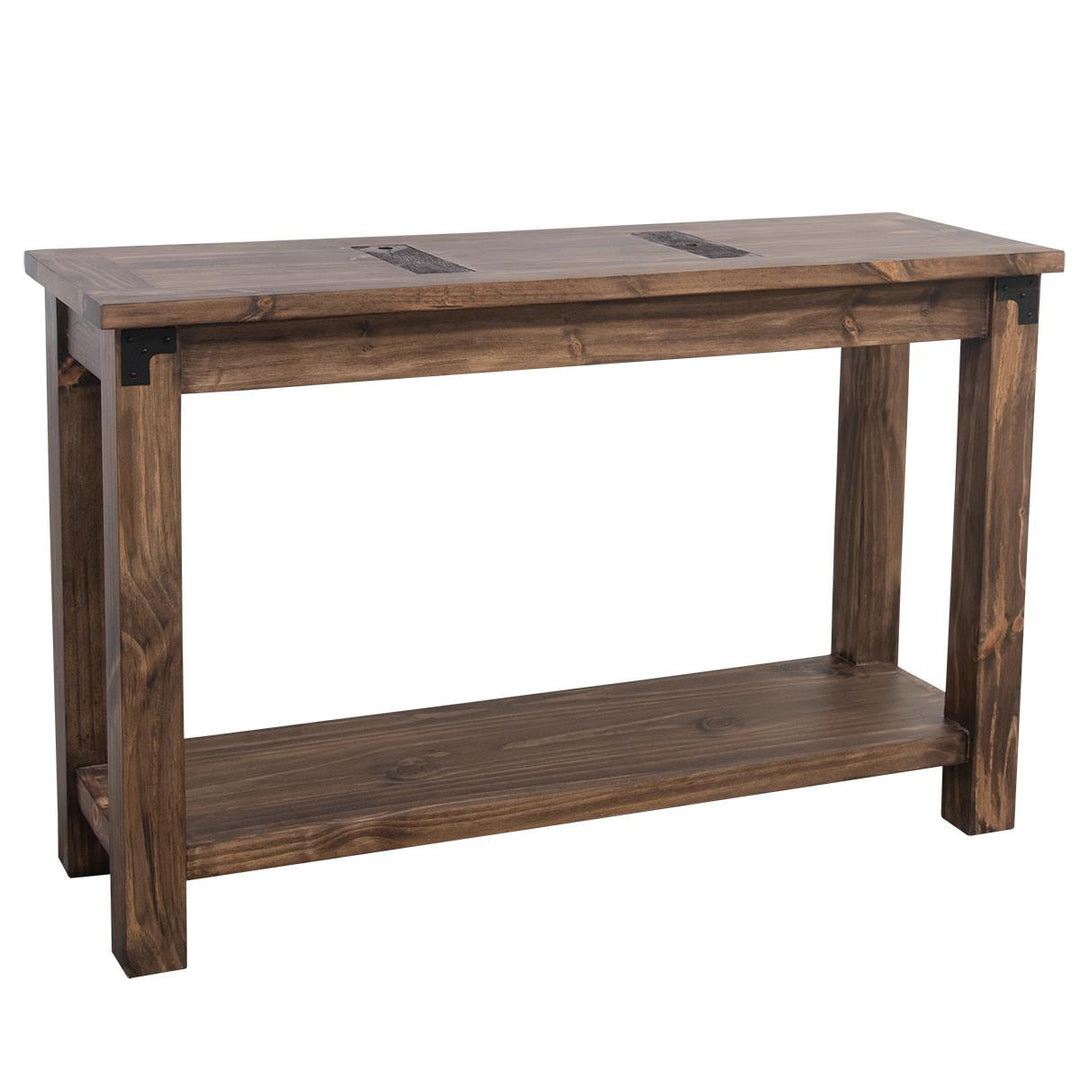 Riverside Dark Walnut Sofa Table