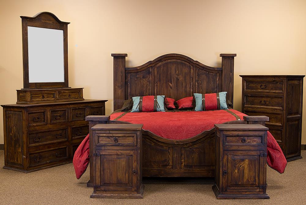 Arched Medio Bed