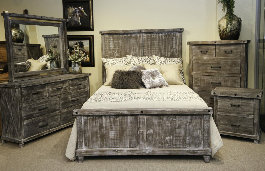 Stone Creek Industrial Bed