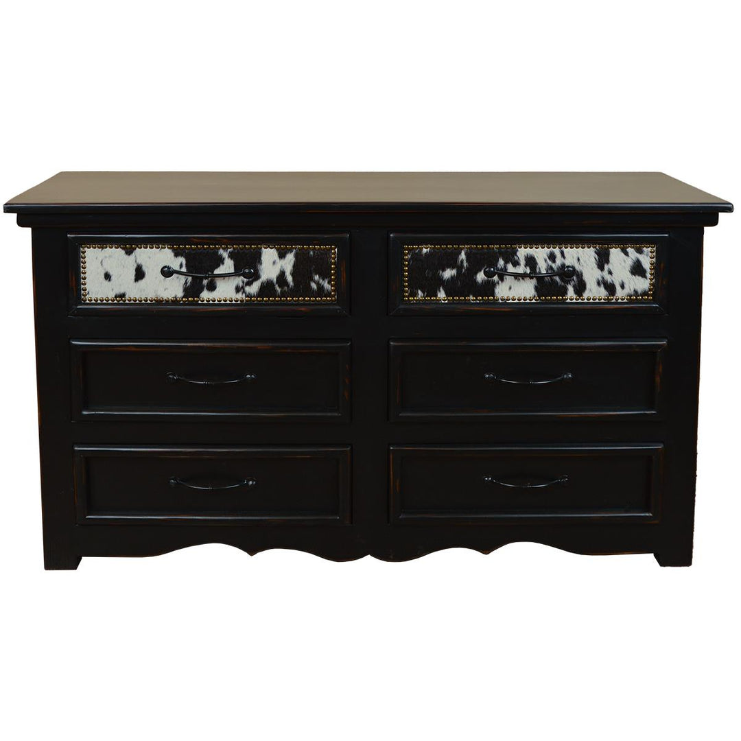 Black and White Canyon Dresser